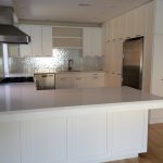 [FR] Armoires de cuisine laquées blanc (Architem) / [EN] White lacquer kitchen cabinets (Architem)